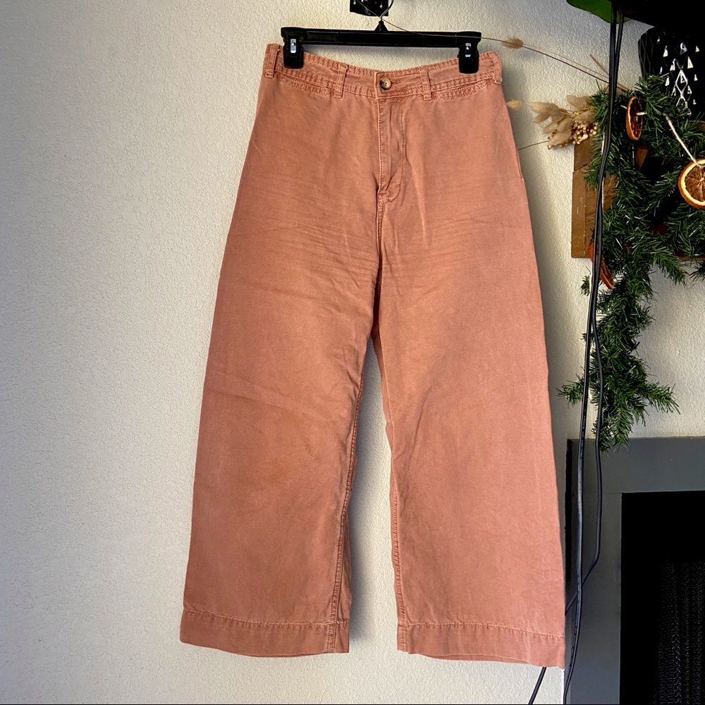Free People Patti Pant in rose size 28